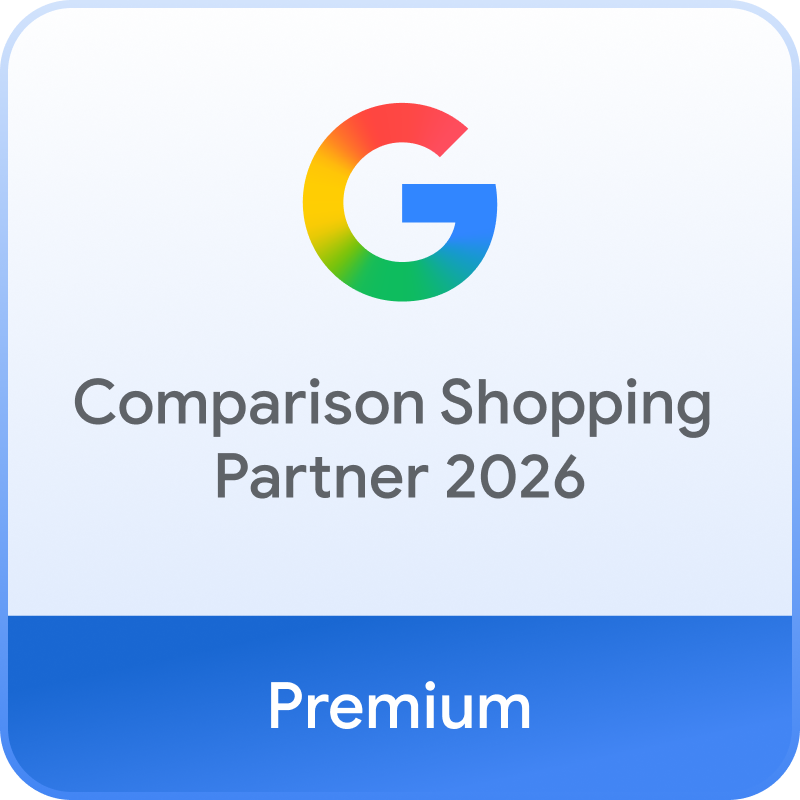 Google Comparison Shopping Partner 2026 – Premium badge