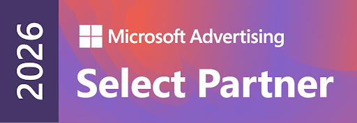 Microsoft Advertising Select Partner 2026 badge